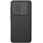 &bdquo;Nillkin&ldquo; CamShield Pro dėklas - juodas (Galaxy A36)