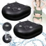 2x Sėdynės pagalvėlė-paauk&scaron;tinimas Jacuzzi sūkurinei voniai