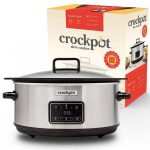 Lėtinis viryklė - Crock-pot - CSC112X - 3,5 litrų - Elektrinė - Skaitmeniniai valdikliai