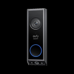 eufy Security Video Doorbell E340 &ndash; Dvi kamera &ndash; Full HD 2K vaizdas &ndash; Spalvotas naktinis matymas