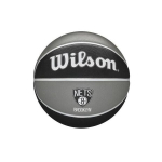 Wilson NBA komanda Brooklyn Nets krep&scaron;inio kamuolys WTB1300XBBRO, unisex, juodas, krep&scaron;inio kamuoliai