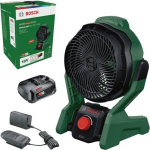 Bosch Home and Garden UniversalFan 18V-1000 Belaidžiai ventiliatorius žalias, juodas - 4053423243406