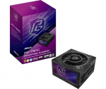 Maitinimo &scaron;altinis - ASRock - Phantom Gaming - 750W - 80 Plus Gold - Modulinis