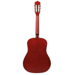 Kita - Klasikinė Gitara V-TONE BCG SB 4/4 Lenkta Medžio Nailono Stygos Saulės Spalvos, Juoda