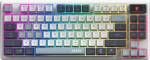 MSI FORGE GK600 TKL WIRELESS SKY žaidimų klaviatūra USB + Bluetooth QWERTY UK English Mėlyna, Balta