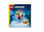 30692 LEGO&reg; Creator Kalėdų kamino linksmybės su Kalėdų Seneliu