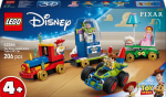 43264 LEGO&reg; Disney &bdquo;Žaislų istorijos&ldquo; &scaron;ventinis traukinys ir RC automobilis