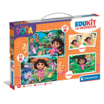 Žaidimas Edukit Dora 4in1
