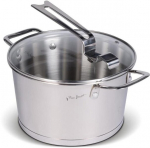 LAMART LT1275 Casserole avec couvercle 22 &times; 12 cm