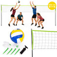 Tinklinio ir badmintono komplektas 600x240 cm MOVEPRO