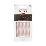 Dirbtiniai nagai KISS Classy Nails geliniai nagai (tik i&scaron;skirtiniai) 28 vnt. trumpo ovalo prispaudžiami nagai