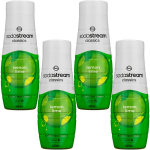 "SodaStream Lemon Lime" sirupas 440ml x4