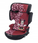 Automobilinė kėdutė-paauk&scaron;tinimas Bebe Confort Hera i-Fix, 15-36 kg, Fun Minnie
