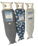 Didelė lyginimo lenta Xl 120x38cm laikiklis lygintuvui Outlet 2 rū&scaron;is