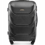 Vidutinis kelioninis lagaminas su ratukais ryanair bagažas 60l kietas zagatto