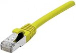 Teleg&auml;rtner tinklo kabelis Lan S/ftp Cat. 6a Lszh Rj45, geltonas, 3m