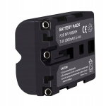 Baterija 2000mah Np-fm500h, skirta Sony Alpha A58 A57 A65 A77 A99 A900 A700 A580