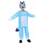 Mergaitė Bluey kostiumas vaikams