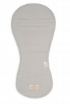 Įdėklas autokėdutėms Baby Matex Paddi Muslin, grey, 0-36 kg