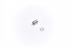 Neodimio žiediniai magnetai Mp 8x6,3x1,2 N38, 50 vnt.