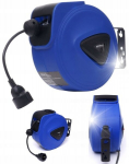 Automatinis kabelio būgnas 20m - Kraft&dele