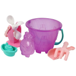 Smėlio žaislų rinkinys Technok Toys 9987, 6 dalių