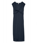 Vero Moda moteri&scaron;ka suknelė 10329754*02, tamsiai mėlyna/tamsiai mėlyna