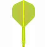 Target K-flex Dart Plunksnos ir &Scaron;achtos Neon Geltonos Nr.2
