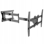 Nanook Sieninis Tv laikiklis 42-75 colių įstrižainės televizoriams, itin ilgas 100 cm, 60 kg, Vesa 600x400