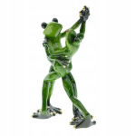 Modernios varlių statulėlės, varlės skulptūra, 21 cm