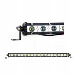 Panelis 50cm halogeninis prožektorius darbinis žibintas 18led traktorius keturratis krautuvas