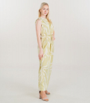 Vero Moda moteri&scaron;ka suknelė 10326010*01, &scaron;viesi alyvuogių/ natūrali balta