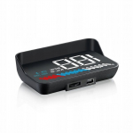 Led lcd obd gps usb projektoriaus ekranas, 3,5 colio