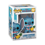 Funko Pop! Lilo ir Stitch &ndash; Luau Stitch Vinilinė Figūrėlė