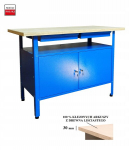 Msi Gwarancja darbo stalas garažui, įrankių