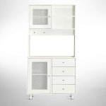 Virtuvinė spintelė Hanah Home Grano, balta