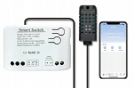 Termostatas be įtampos valdiklis Tuya Wifi Rf433 Usb Temp&drėgmė Nc No