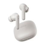 Qcy T43 Tws belaidės ausinės su mikrofonu, baltos