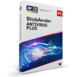 Bitdefender Antivirus Plus 2022 - 3 PC &ndash; 2 metai