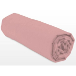 Fitted sheet - LOVELY HOME - LH71627 - 160x200+30 cm - Pink