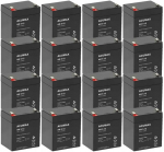 Rbc134 akumuliatorių rinkinys Ups Apc 16x Am 5-12