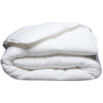 Anti-mite temperate duvet - 300 gr/m&sup2; - BLANREVE - 260 x 240 cm - White