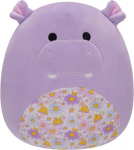Squishmallows Hanna Violetinis Hipopotamas 20 cm Mink&scaron;tas Žaislas