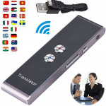 Bedee elektroninis vertėjas, i&scaron;manusis translatorius 42 kalbos, 800mah, 36*123*12mm