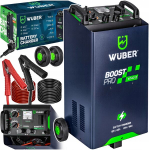 Akumuliatoriaus įkroviklis su paleidimu Wuber 63a 850a 12v/24v