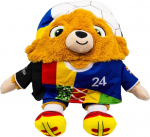 Euro 24 Alb&auml;rt Longhair 2 viename apverčiamas pliu&scaron;inis žaislas 35 cm