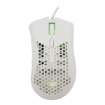 Žaidimų pelė Baracuda BGM-031 Coral RGB 12800 DPI balta