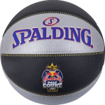 Krep&scaron;inio kamuolys - Spalding - TF-33 Red Bull Half Court - Unisex - Juodas - Optimalus sukibimas