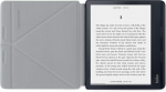 Kobo Sage Sleepcover dėklas - juodas | Miego/pabudimo technologija | Integruotas dviejų padėčių stovas | Dirbtinė oda | Suderinamas su 8 colių Kobo Sage Ereader