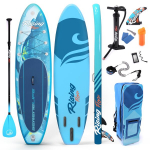 Serenelife irklentė Sup 320cm didelis rinkinys priedai paddle board surfing